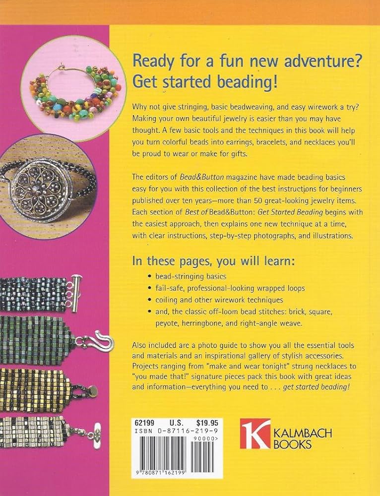 Get Started Beading (Best of Bead & Button Magazine